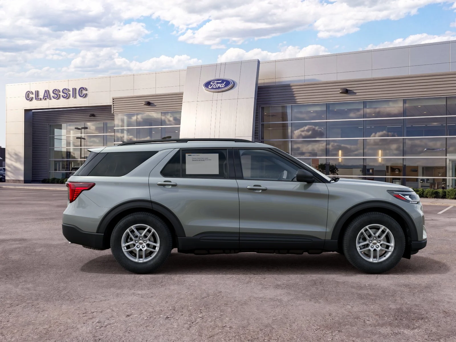 New 2027 Avalanche Gray Ford Active image 24