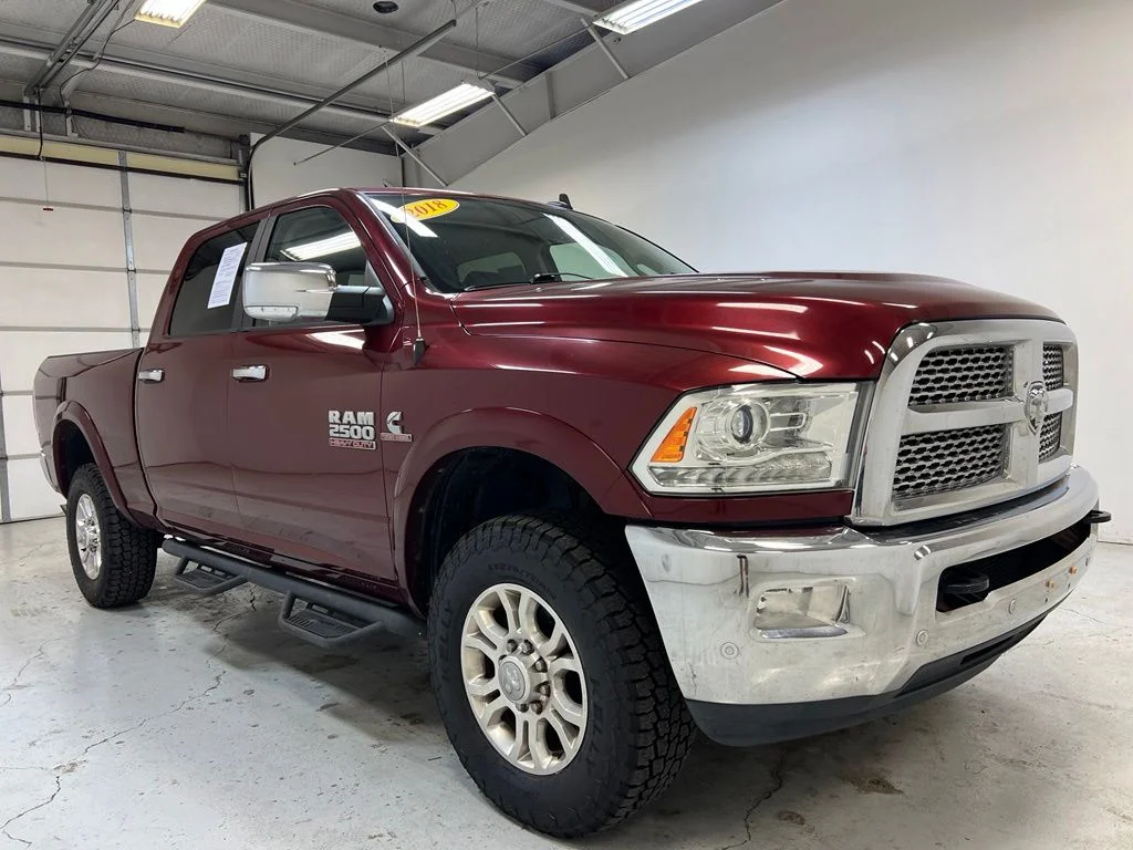 Certified Used 2018 Red Ram Laramie image 8