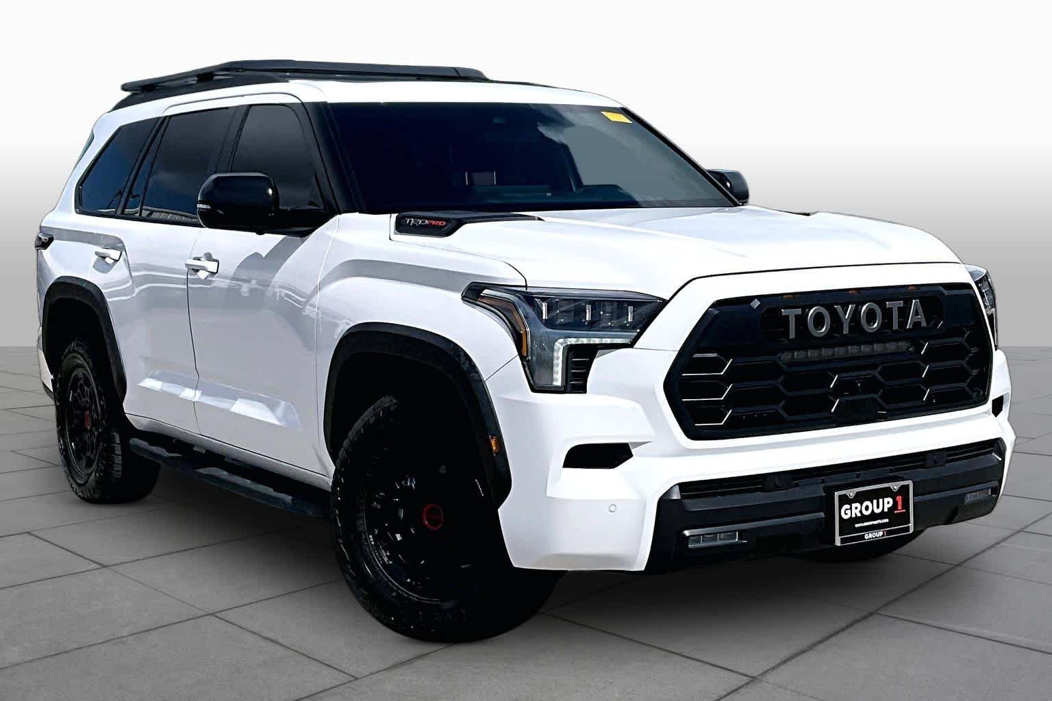 Pre-Owned 2026 Toyota Sequoia TRD Pro