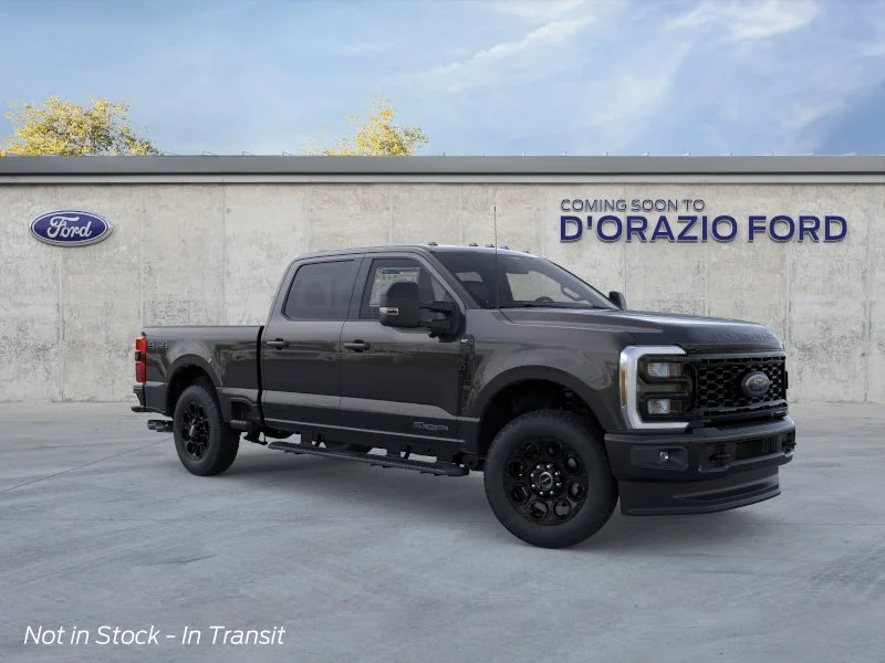 New 2026 Agate Black Metallic Ford F-350® XLT image 7