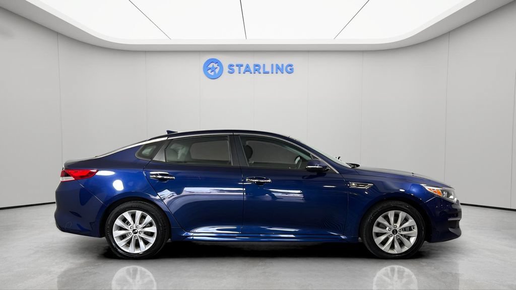 Used 2017 Blue Kia LX image 12
