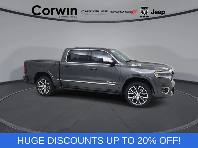 2026 RAM 1500 Tungsten