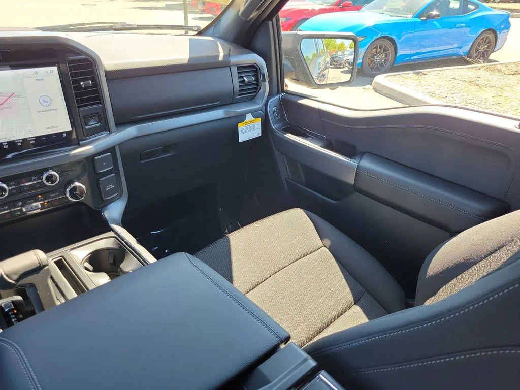 New 2026 Carbonized Gray Metallic Ford XLT image 13