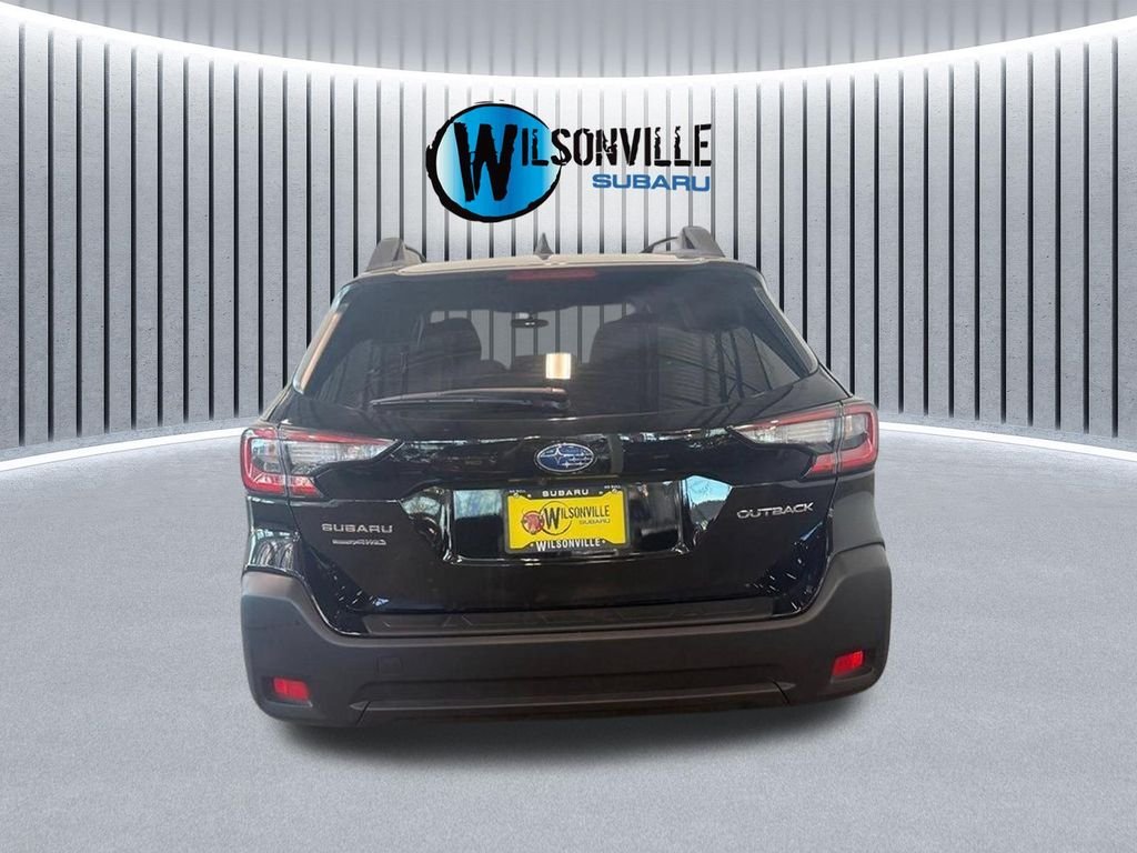Certified Used 2025 Black Subaru Premium image 7