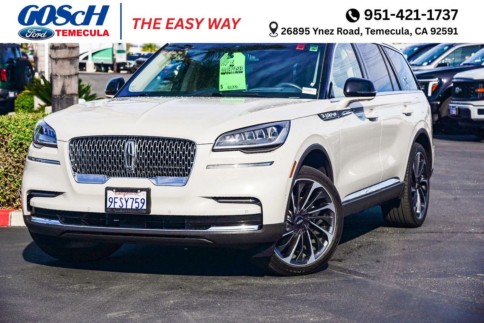 2023 Lincoln Aviator Reserve AWD's photo