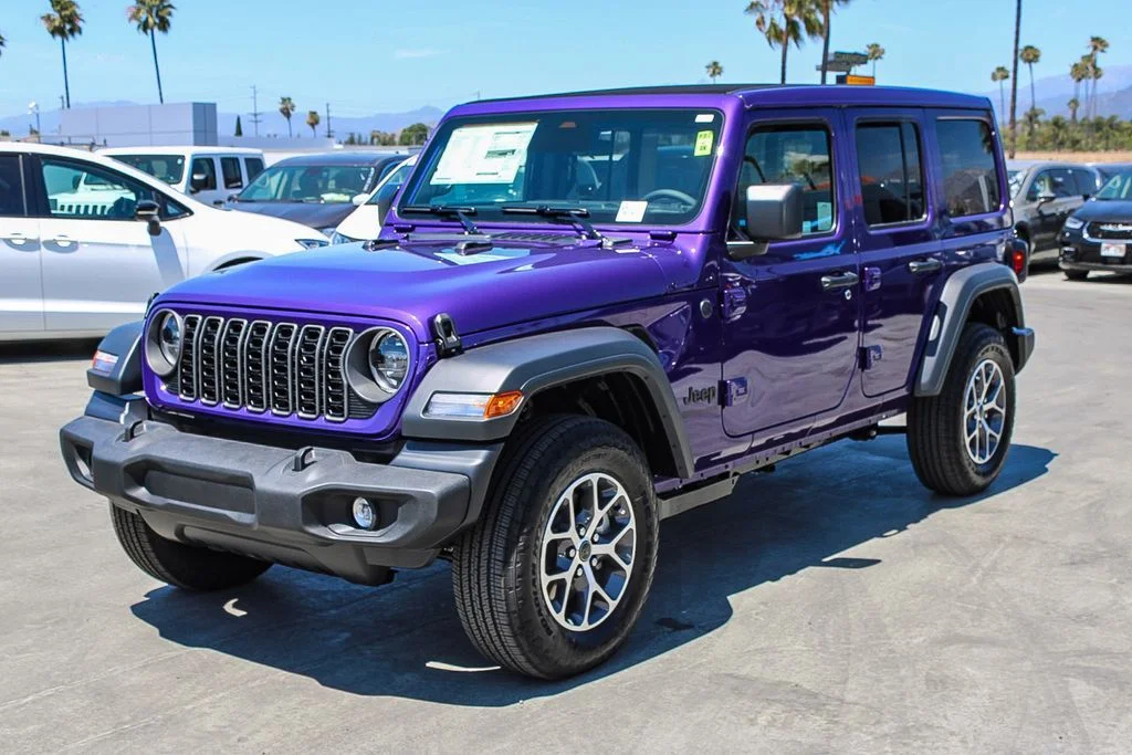 New 2026 Purple Jeep Sport S image 4