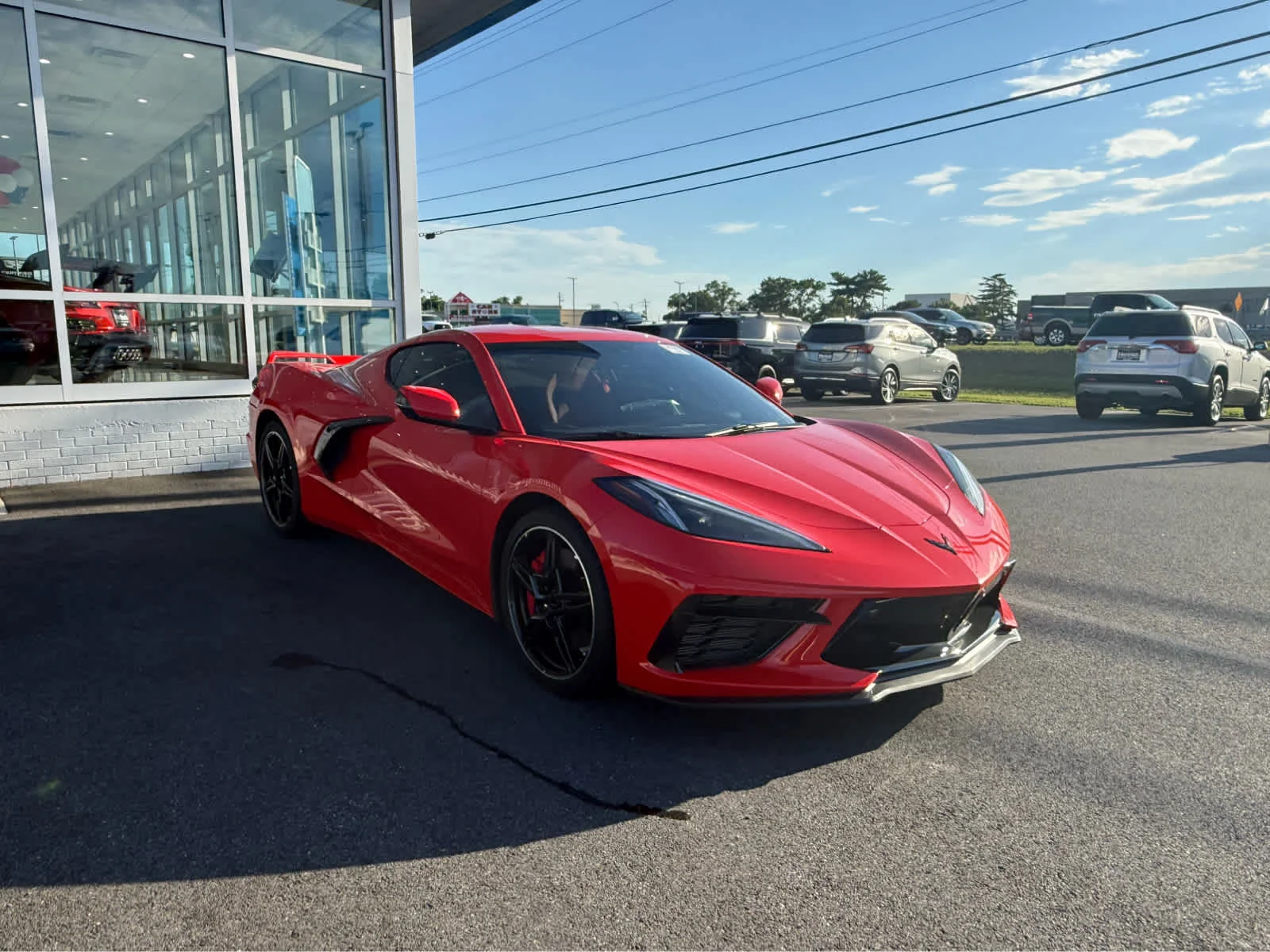 Used 2020 Torch Red Chevrolet 2LT image 3
