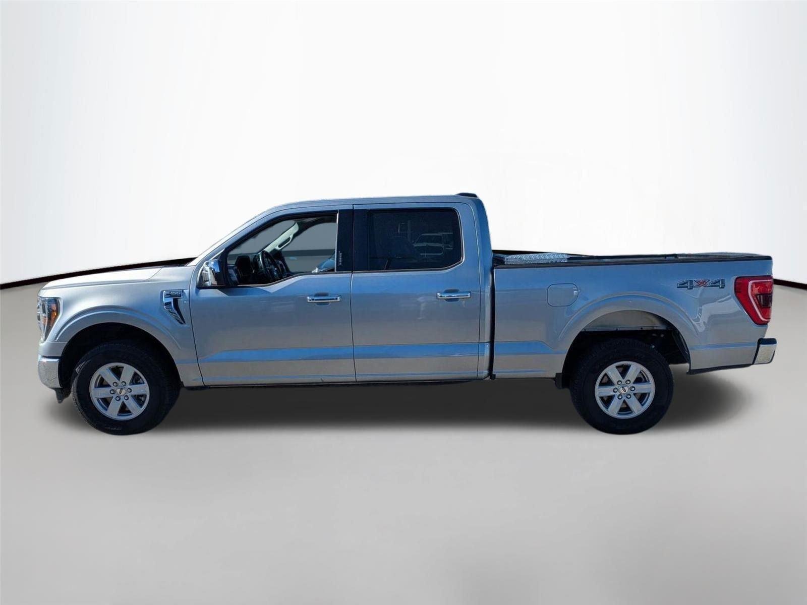 Used 2023 Iconic Silver Metallic Ford XLT image 7