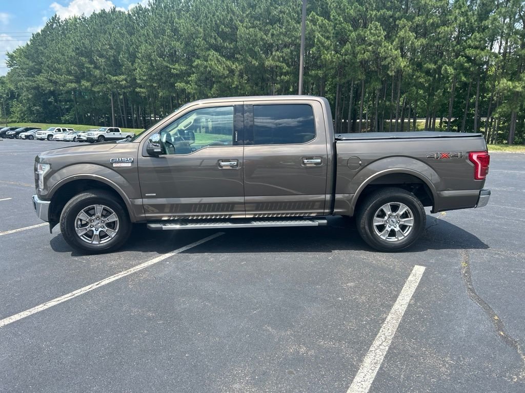 Used 2017 Brown Ford Lariat image 5