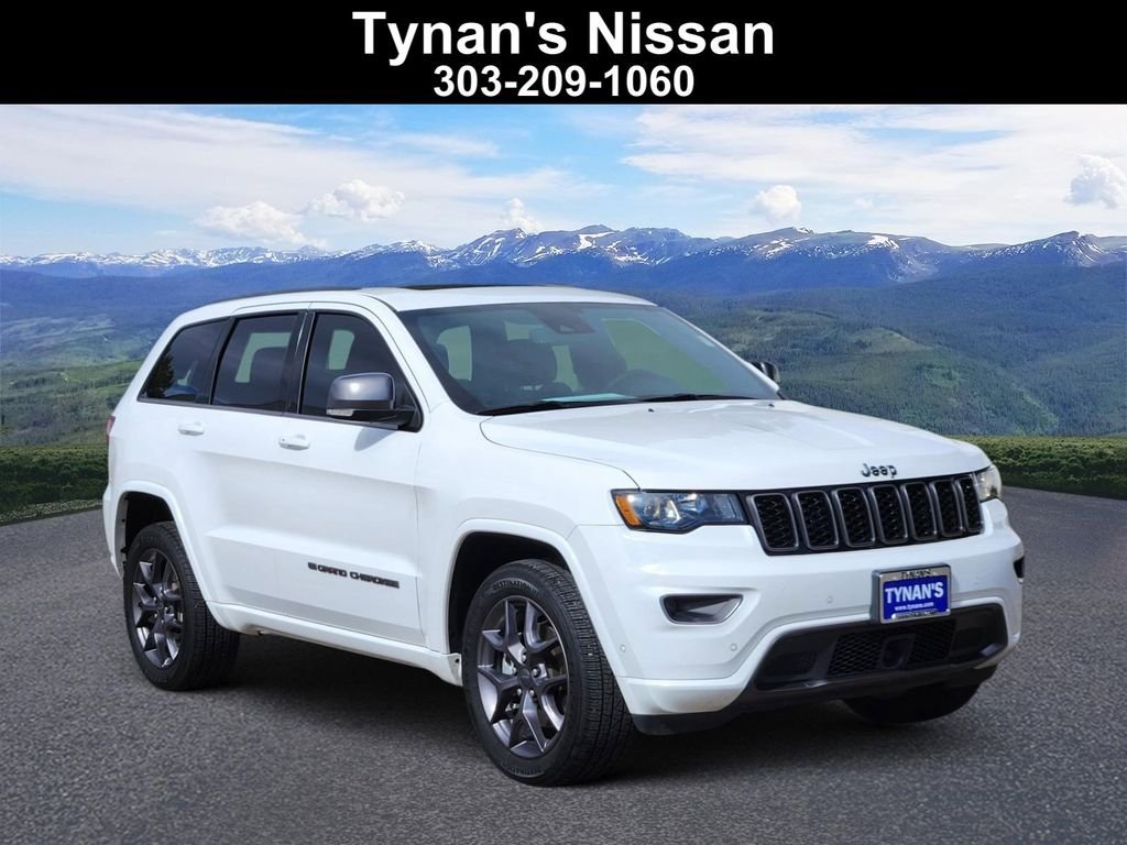 2021 Jeep Grand Cherokee 80th Edition