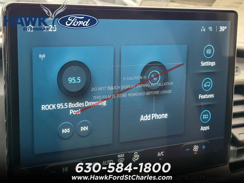 New 2026 Oxford White Ford Cargo Van image 11