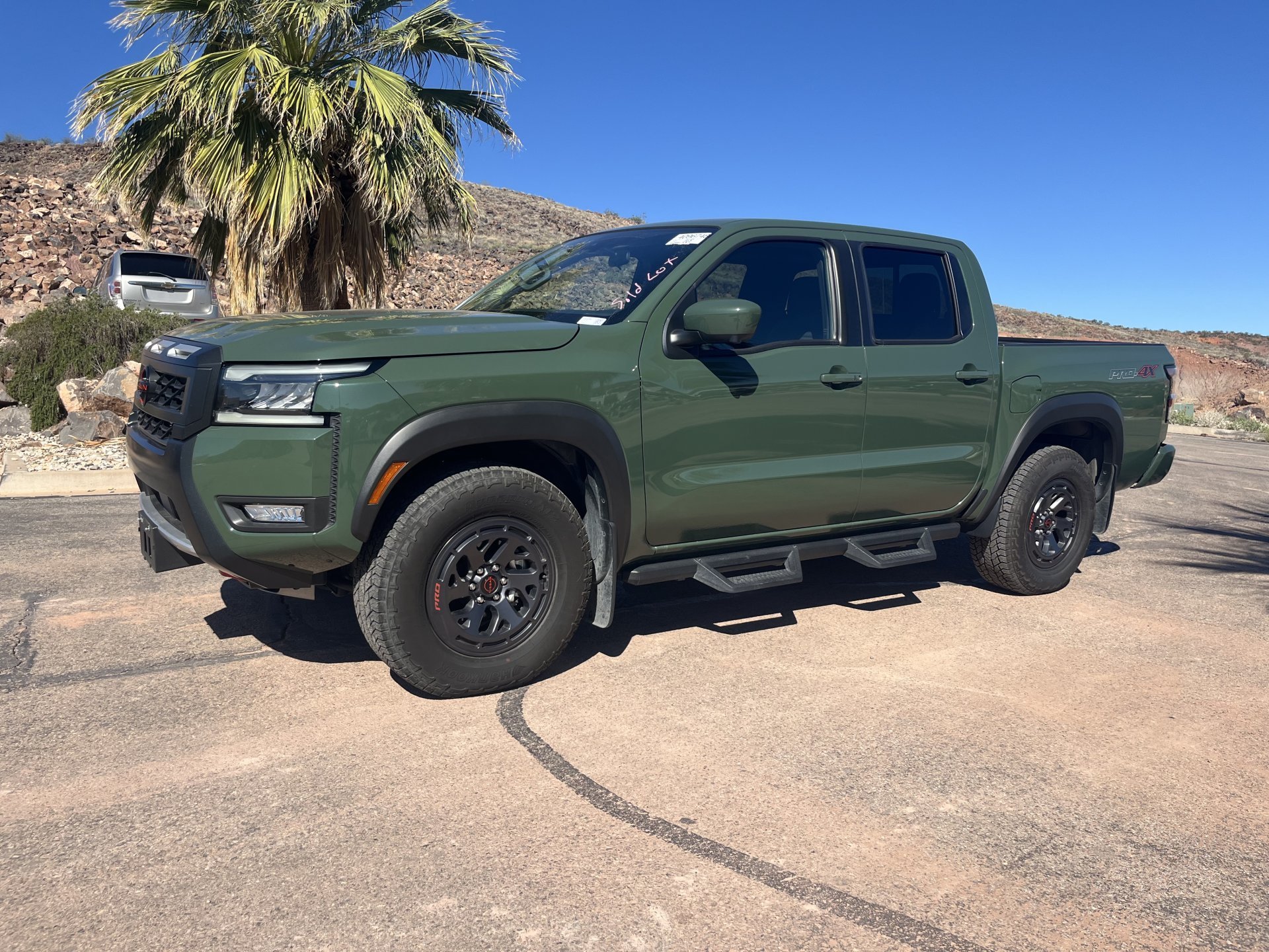 Certified Used 2026 Tactical Green Metallic Nissan PRO-4X image 11