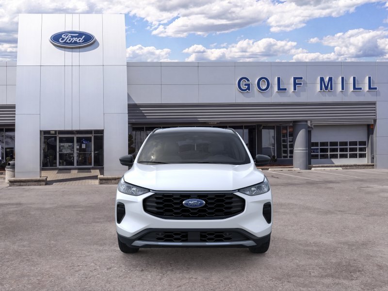New 2026 Star White Metallic Tri-Coat Ford ST-Line image 6