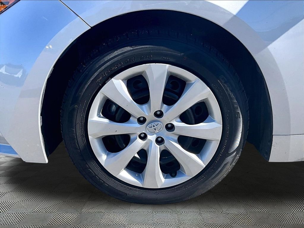 Used 2024 Silver Toyota LE image 7