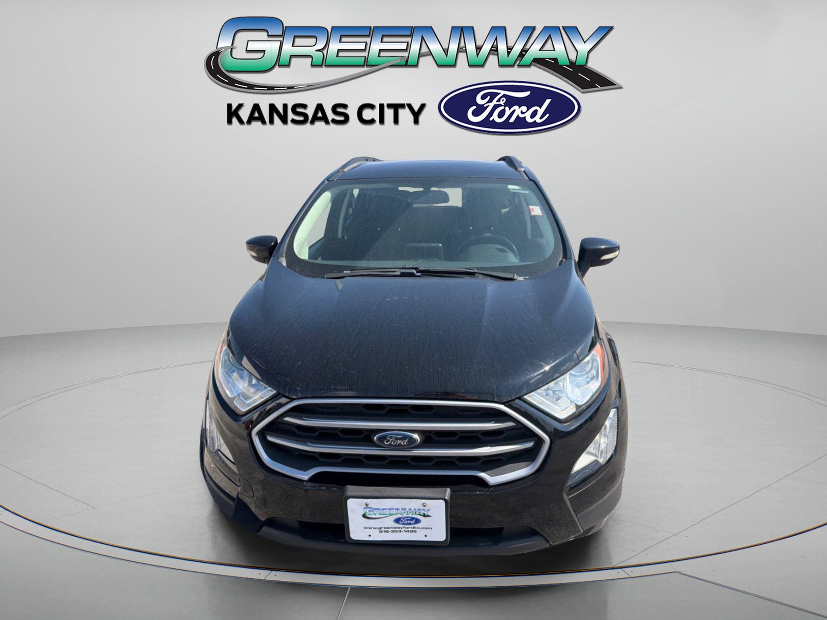 Used 2021 Ford EcoSport SE with VIN MAJ3S2GE7MC398564 for sale in Kansas City