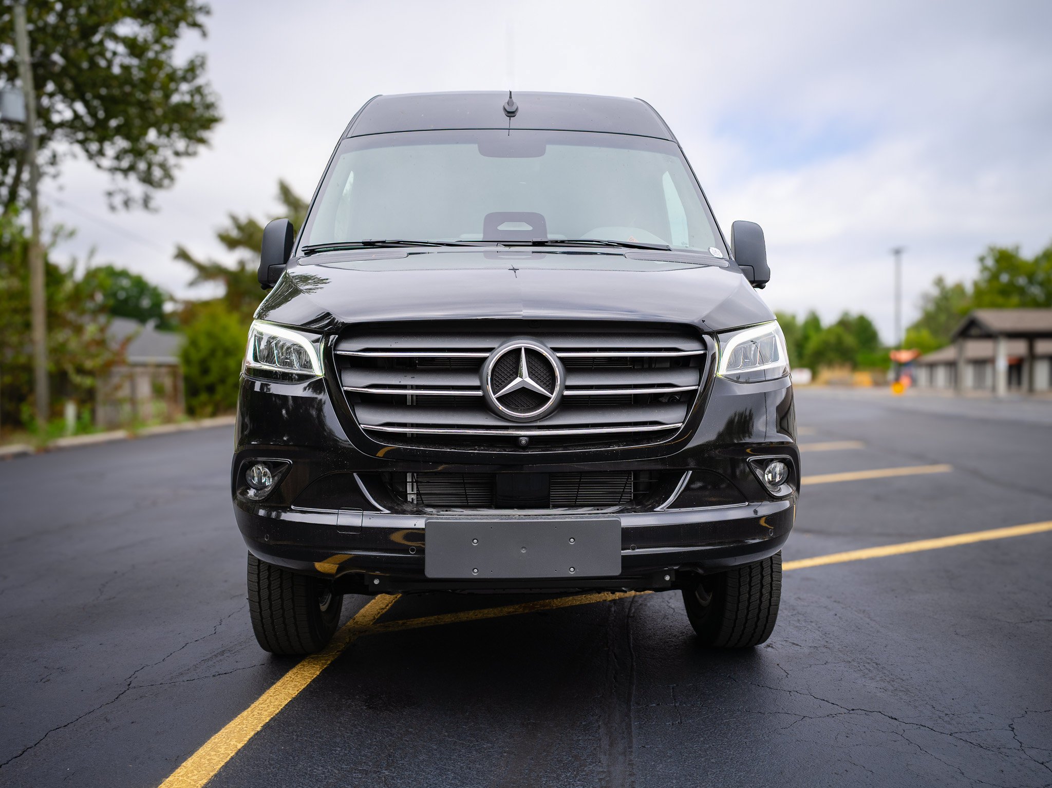 New 2026 OBSIDIAN BLACK Mercedes-Benz  image 7