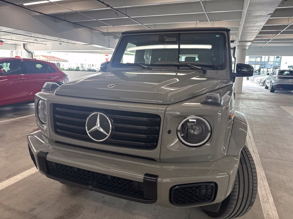 2025 Mercedes-Benz G-Class