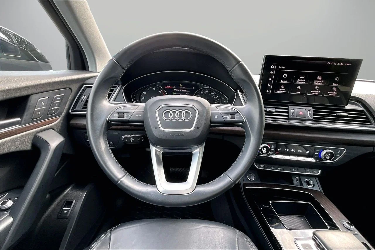 Used 2023 Black Audi 40 Premium image 10