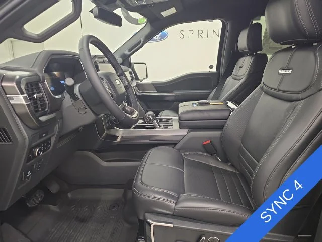 New 2026 Agate Black Metallic Ford Platinum® image 27