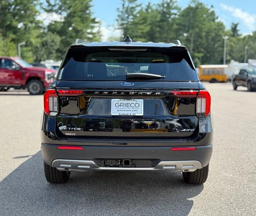New 2026 Black Ford Active image 5