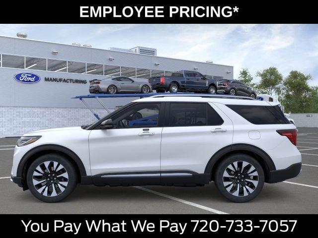 New 2026 Star White Metallic Tri-Coat Ford Platinum™ image 3