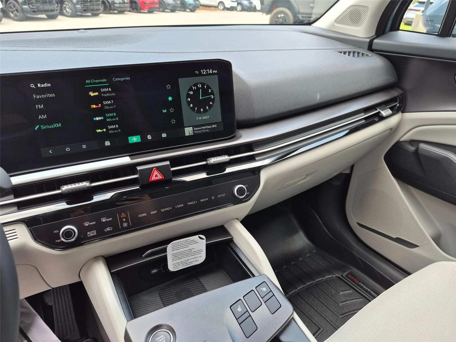 Used 2026 Heritage Blue Kia EX image 17