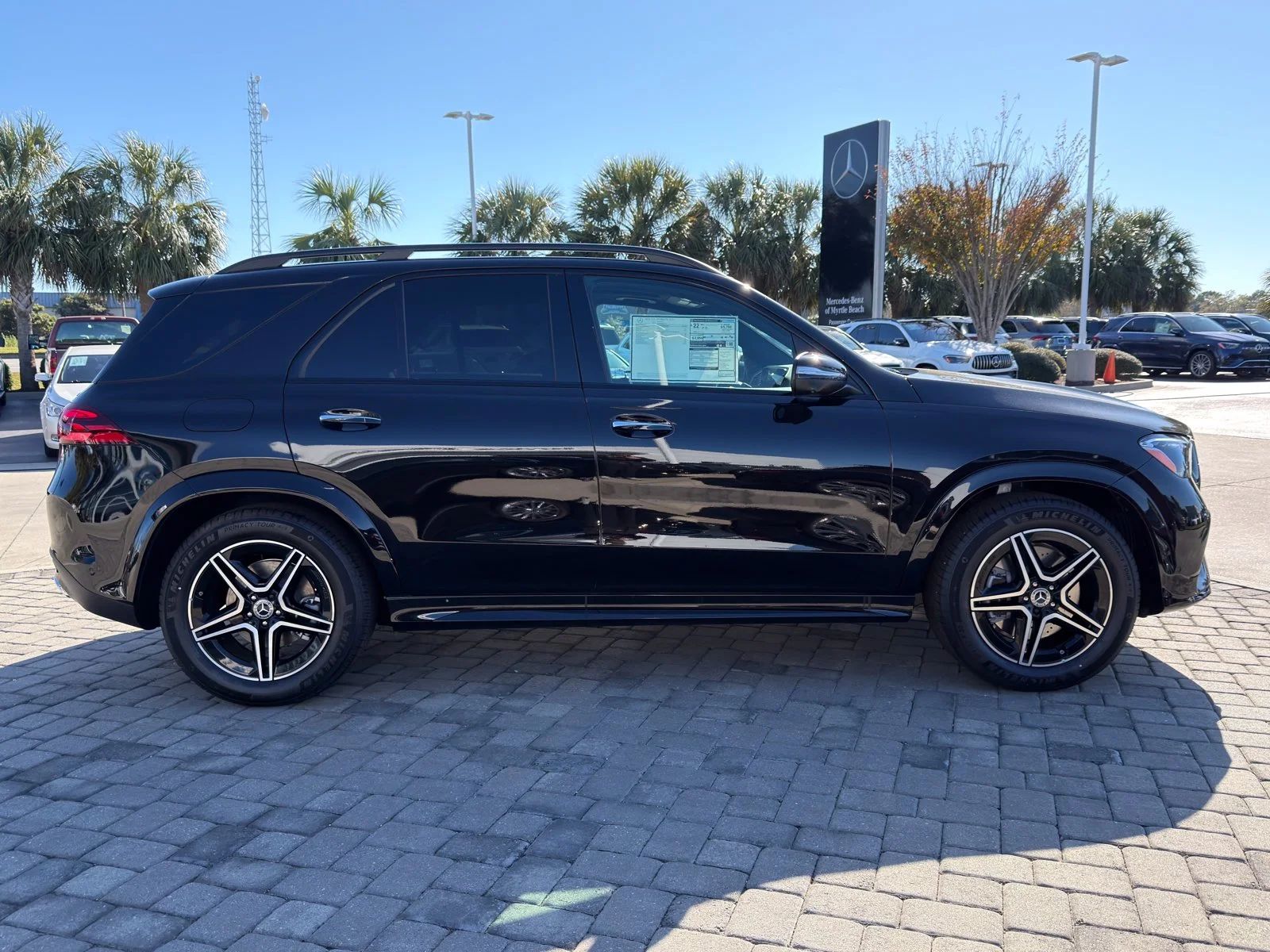 Used 2026 Black Mercedes-Benz GLE 350 image 8