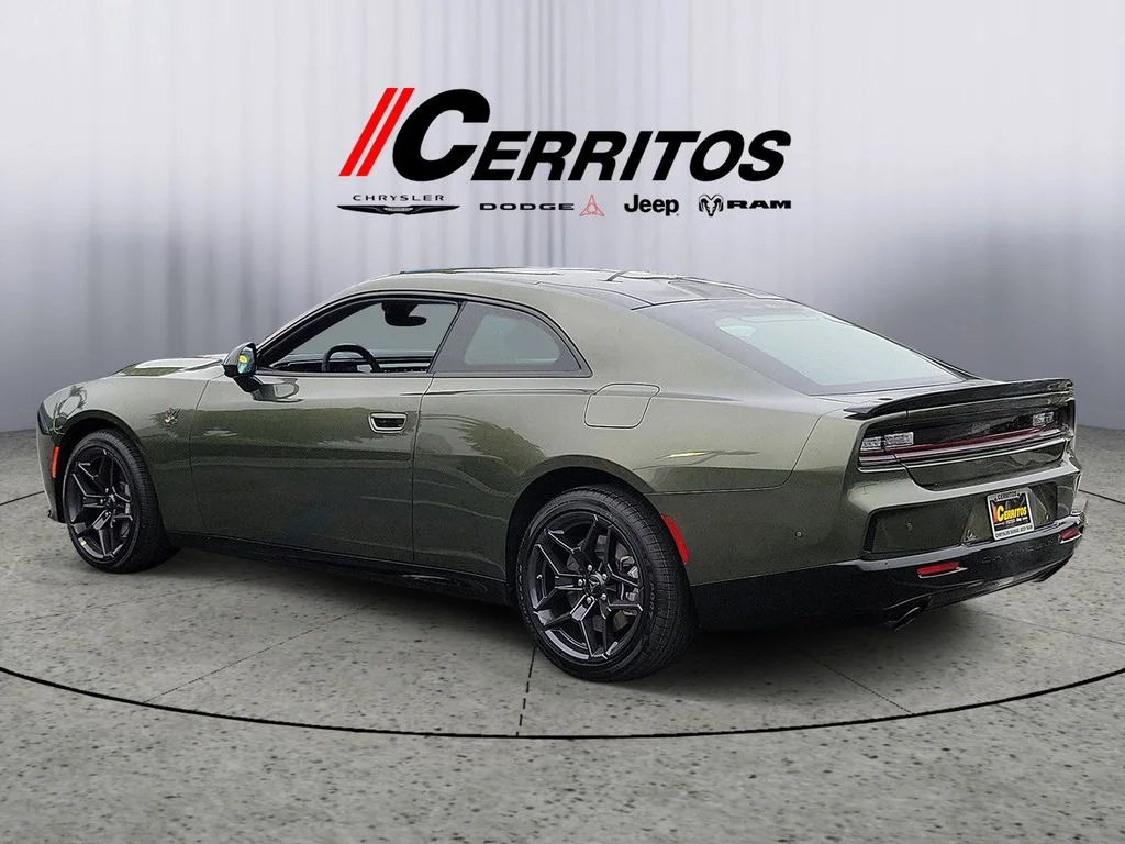 New 2026 Green Machine Exterior Paint Dodge R/T Scat Pack image 2