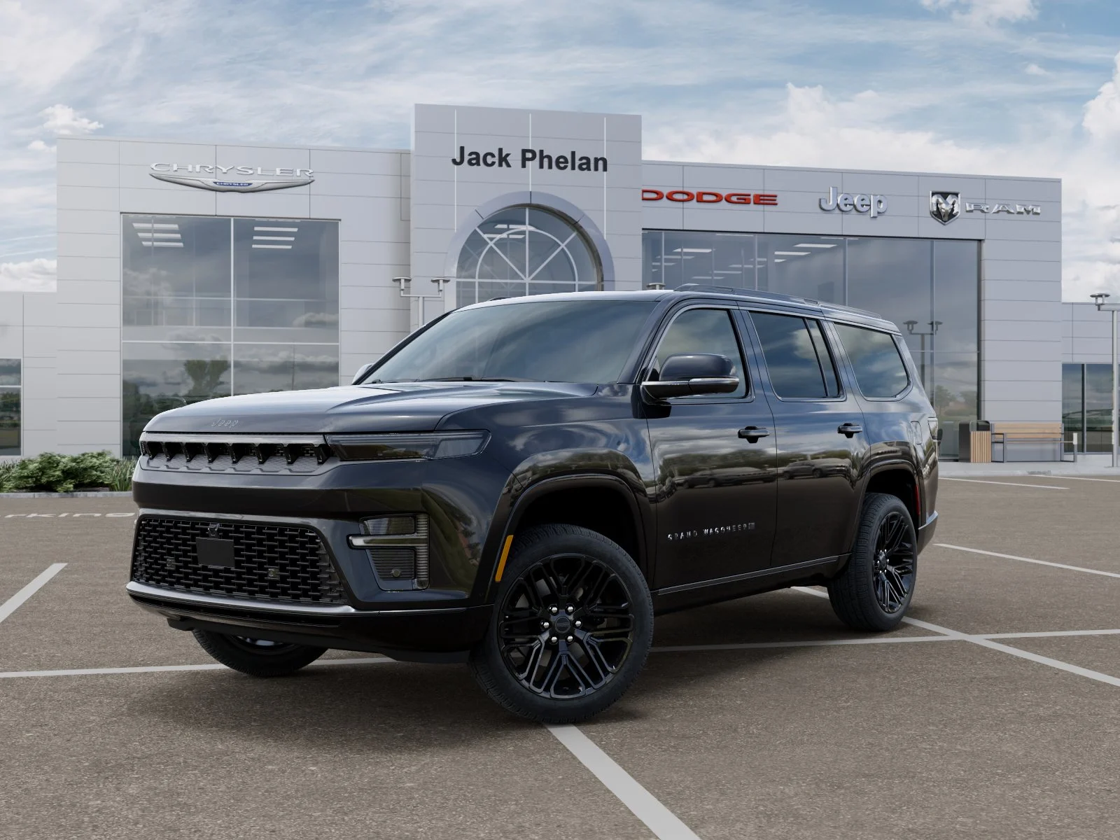 New 2026 High Gloss Black Exterior Paint Jeep Limited Reserve image 27