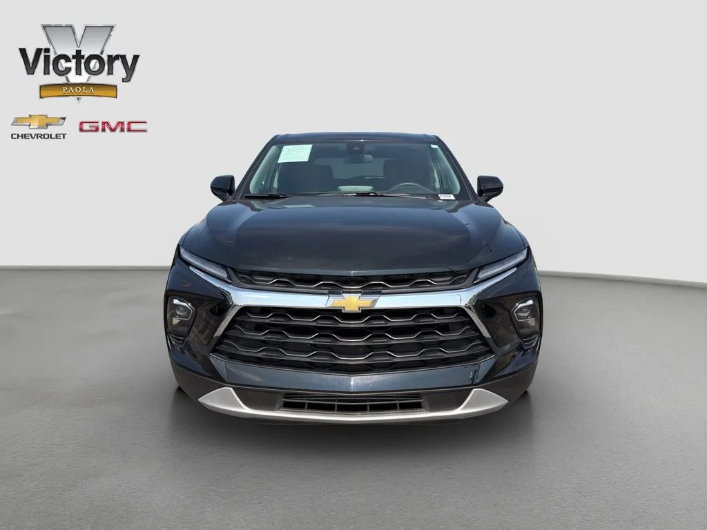 Used 2025 Chevrolet Blazer 2LT with VIN 3GNKBCR43SS159558 for sale in Kansas City