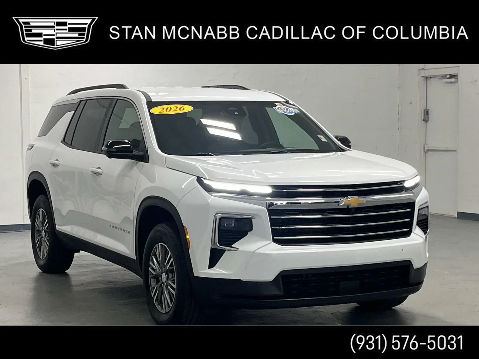 2026 Chevrolet Traverse
