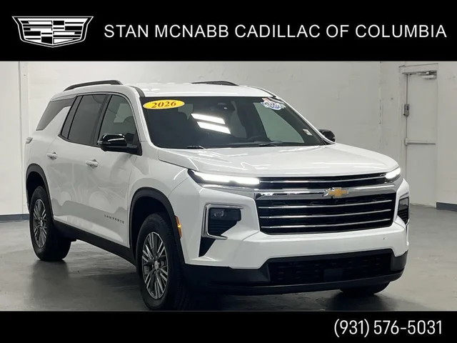 2026 Chevrolet Traverse LT