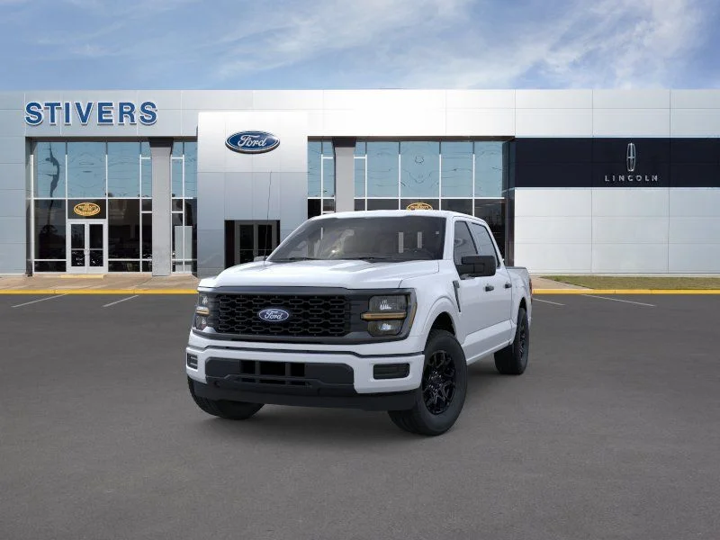 New 2026 Oxford White Ford STX® image 3
