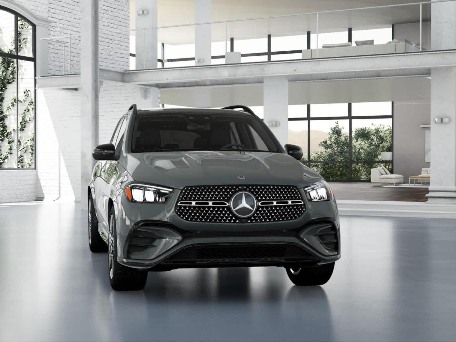 New 2026 MANUFAKTUR Silicon Grey Mercedes-Benz GLE 450 image 7