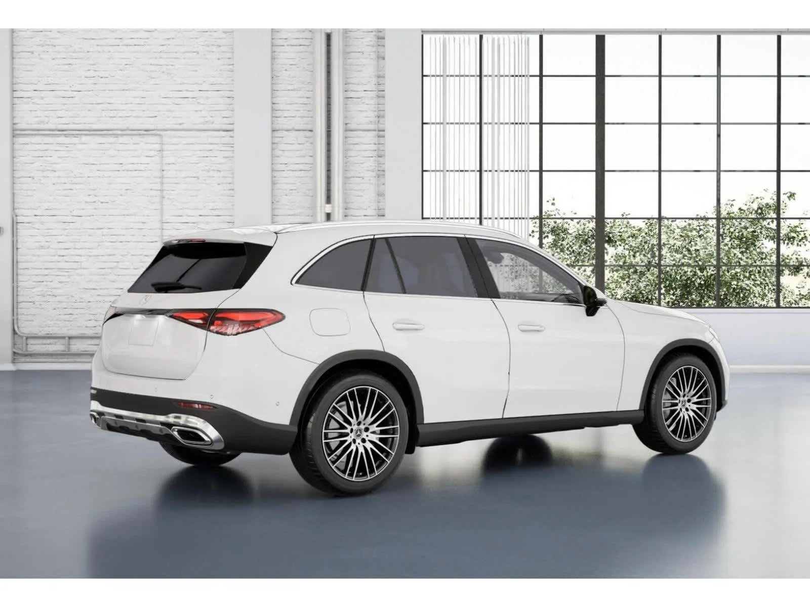 New 2026 Polar White Mercedes-Benz GLC 300 image 19