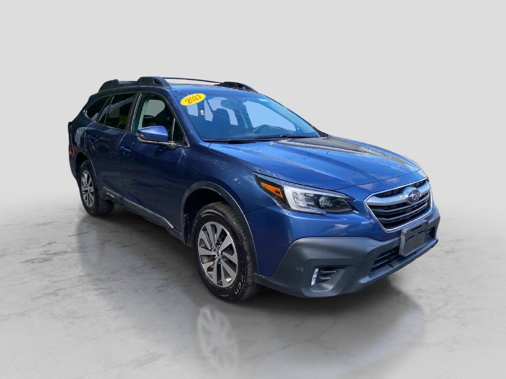 Used 2021 Blue Subaru Premium image 10