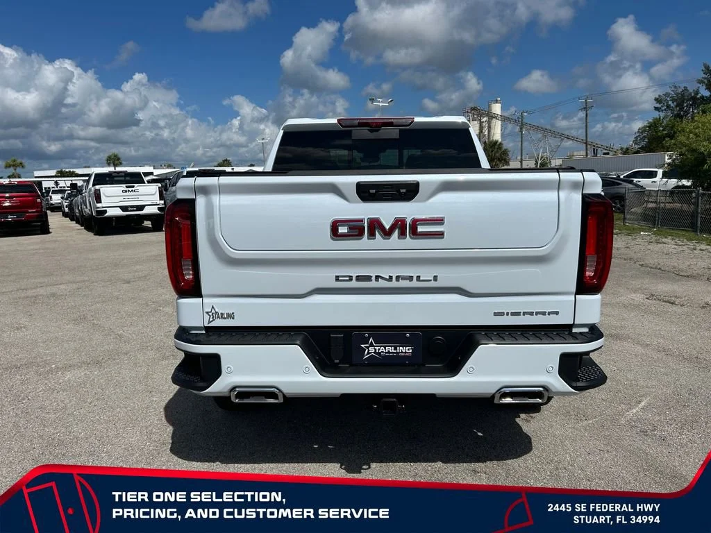 New 2026 Glacier White Tricoat GMC Denali image 6