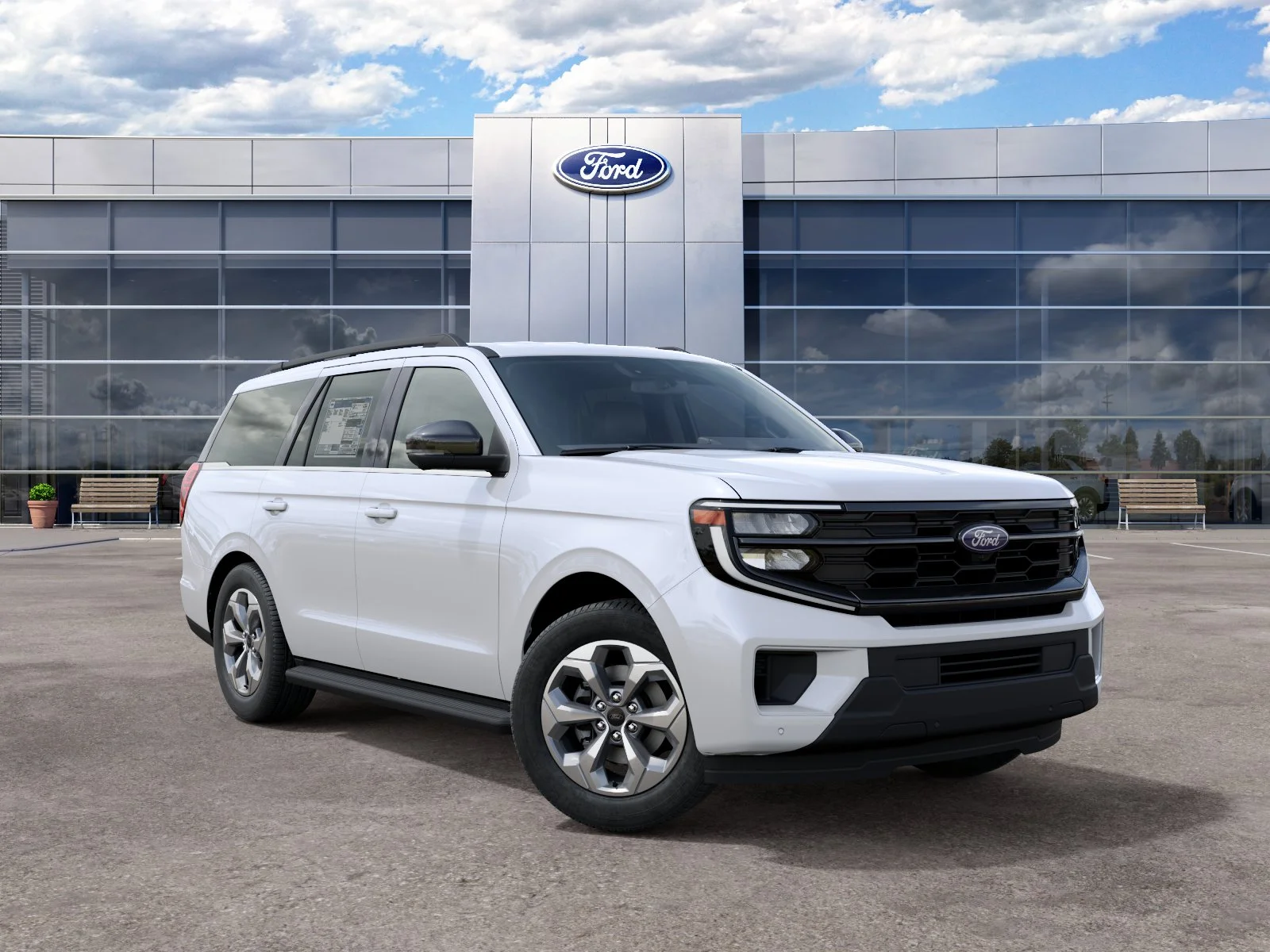 New 2027 Star White Metallic Tri-Coat Ford Active image 29