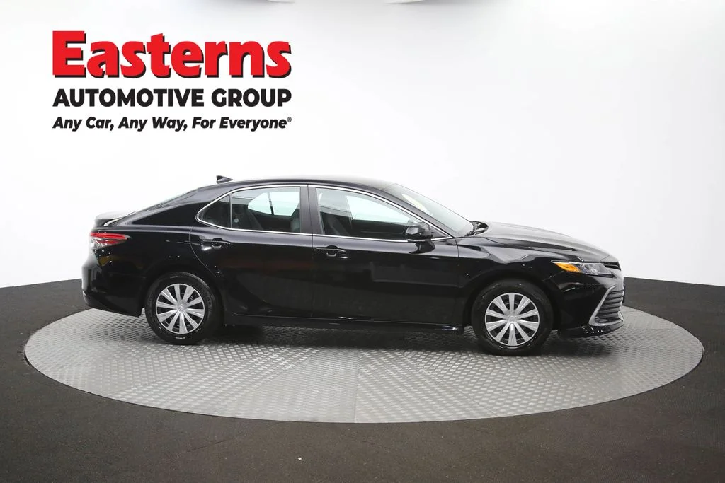 Used 2024 Black Toyota LE image 45
