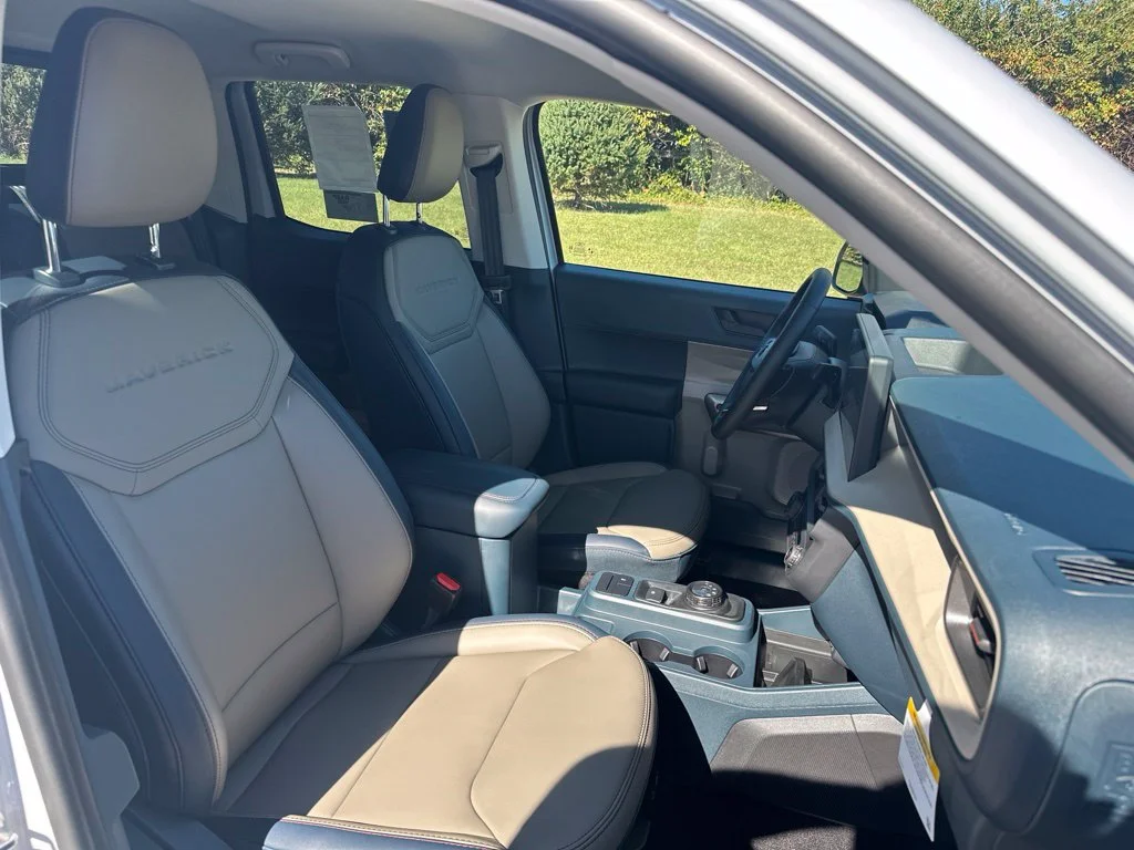 New 2026 Space White Metallic Ford Lariat® image 19