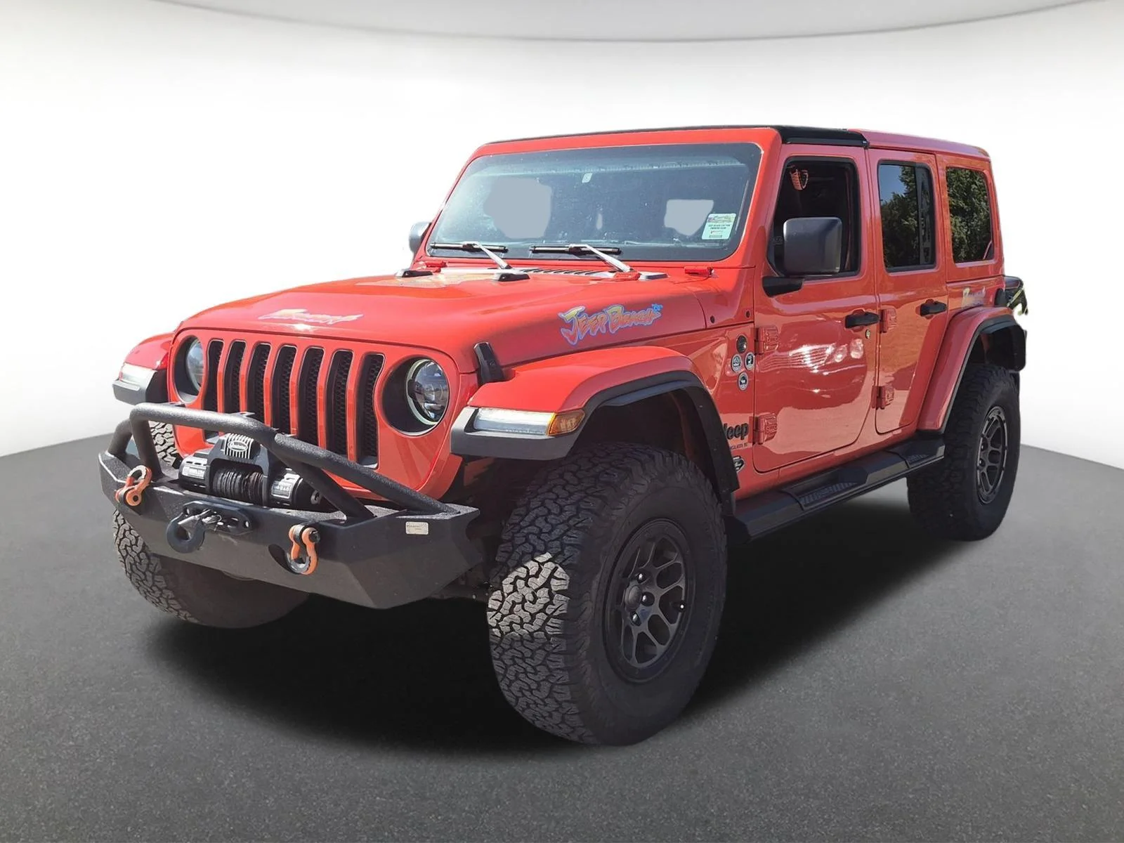Used 2023 Punkn Metallic Clearcoat Jeep Willys image 1