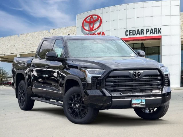New 2026 Midnight Black Metallic Toyota Limited image 1