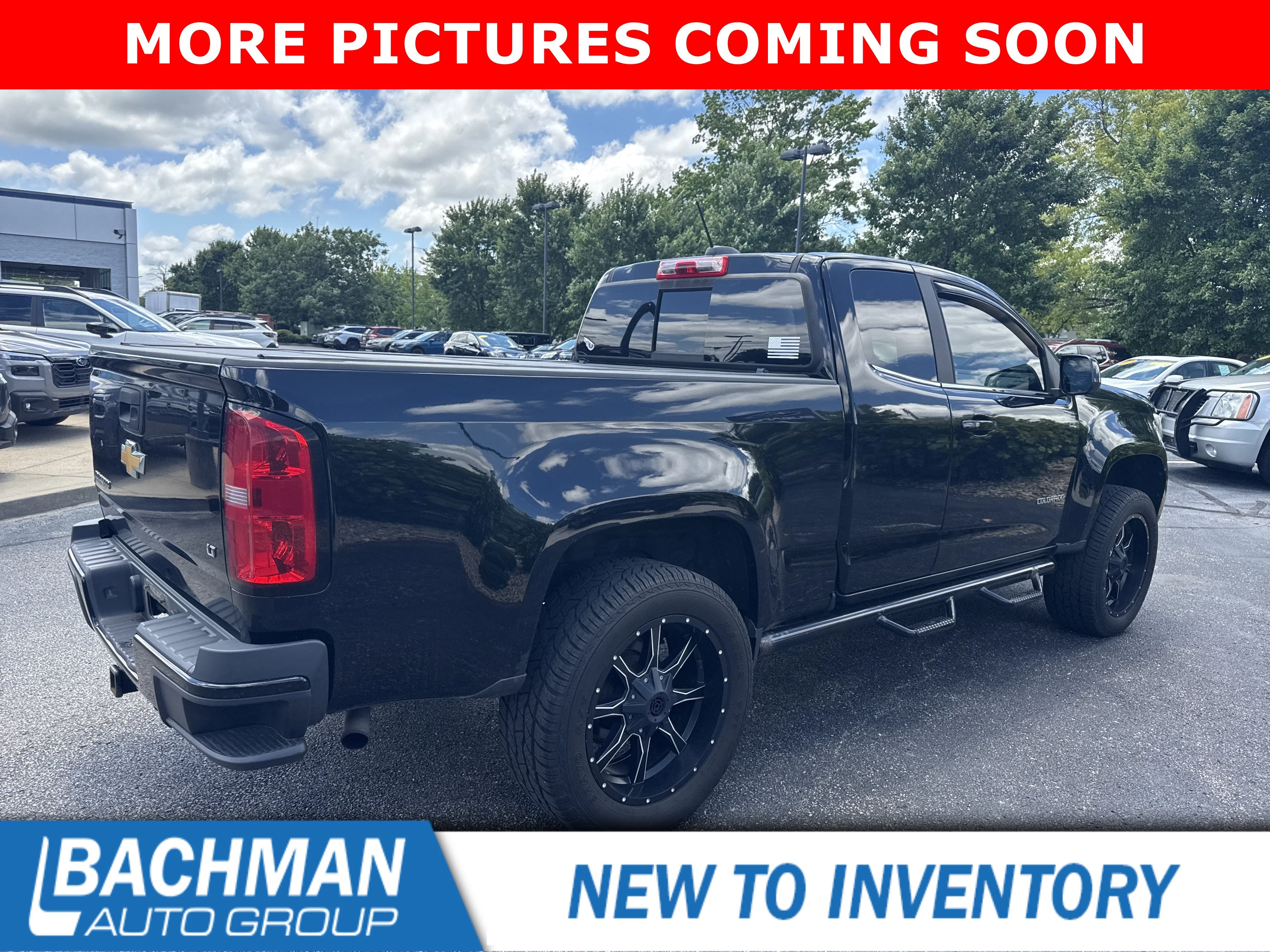 Used 2016 Black Chevrolet 4WD LT image 3
