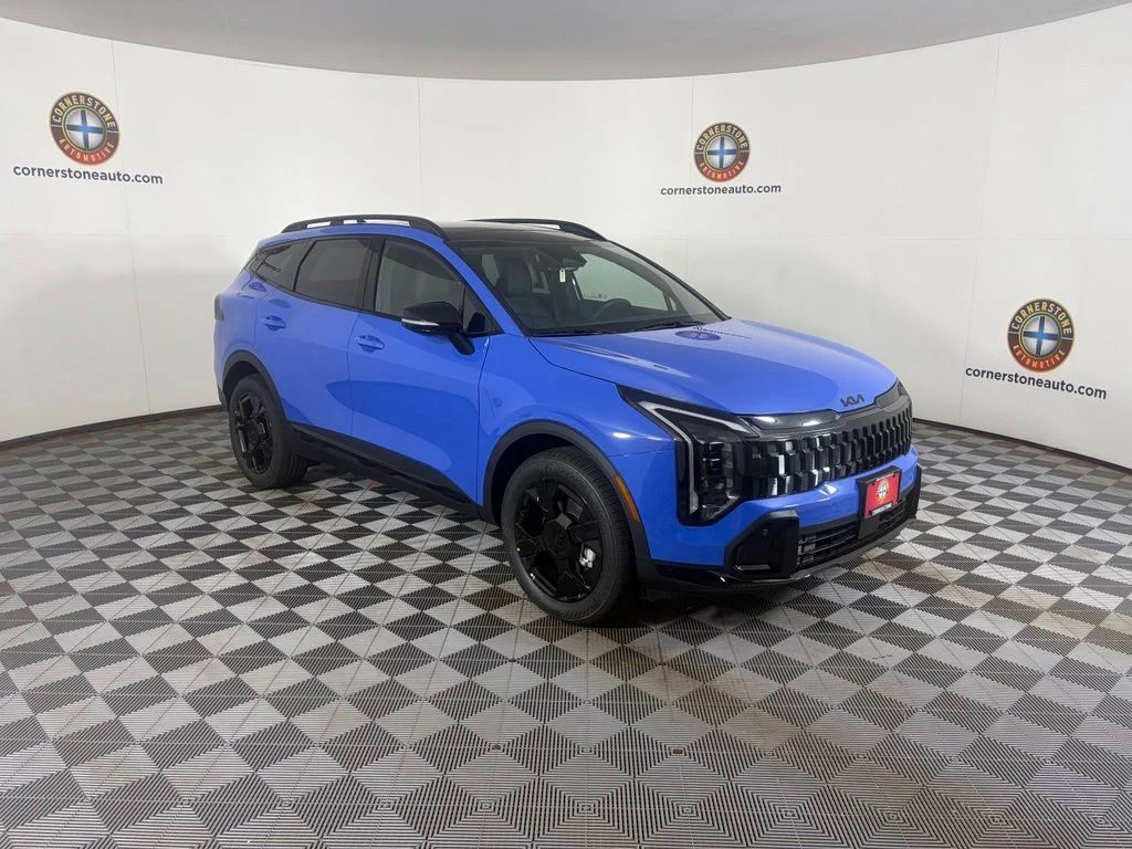 New 2026 Nebular Blue Kia X-Line image 17