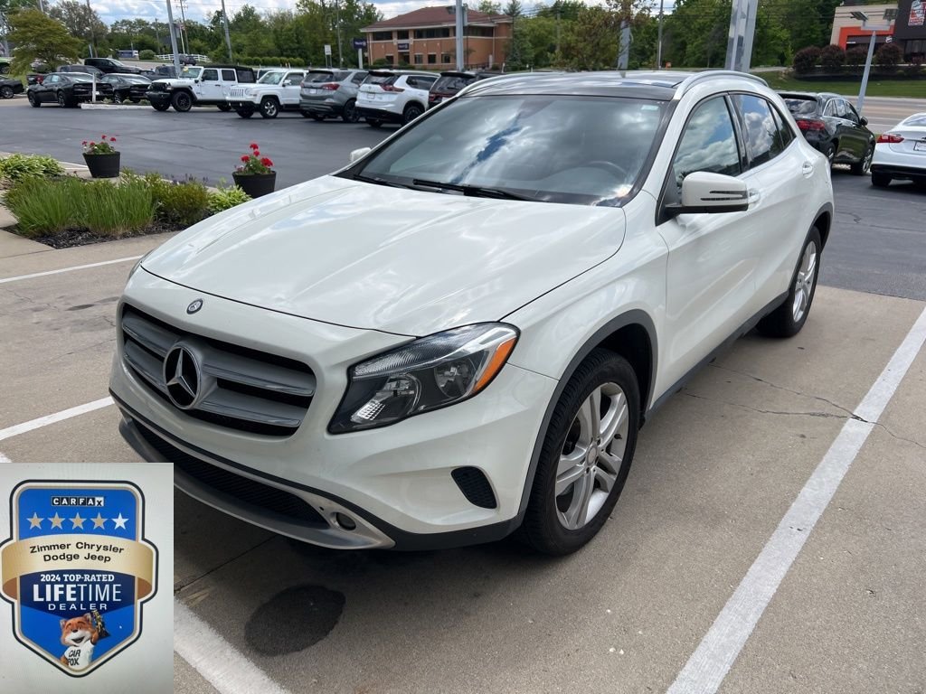 2017 Mercedes-Benz GLA-Class GLA250