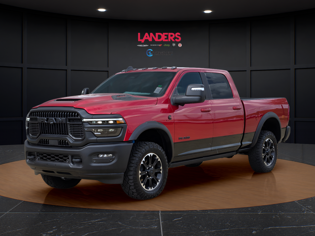 2026 RAM 2500 Rebel