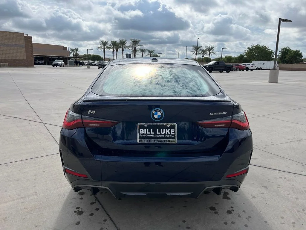 Certified Used 2023 Blue BMW eDrive40 image 8