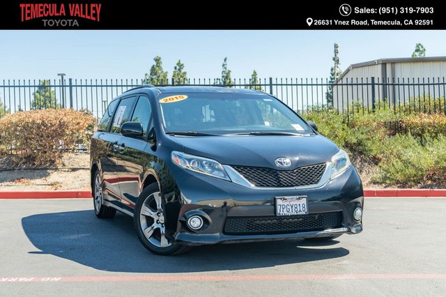 2015 Toyota Sienna SE Premium
