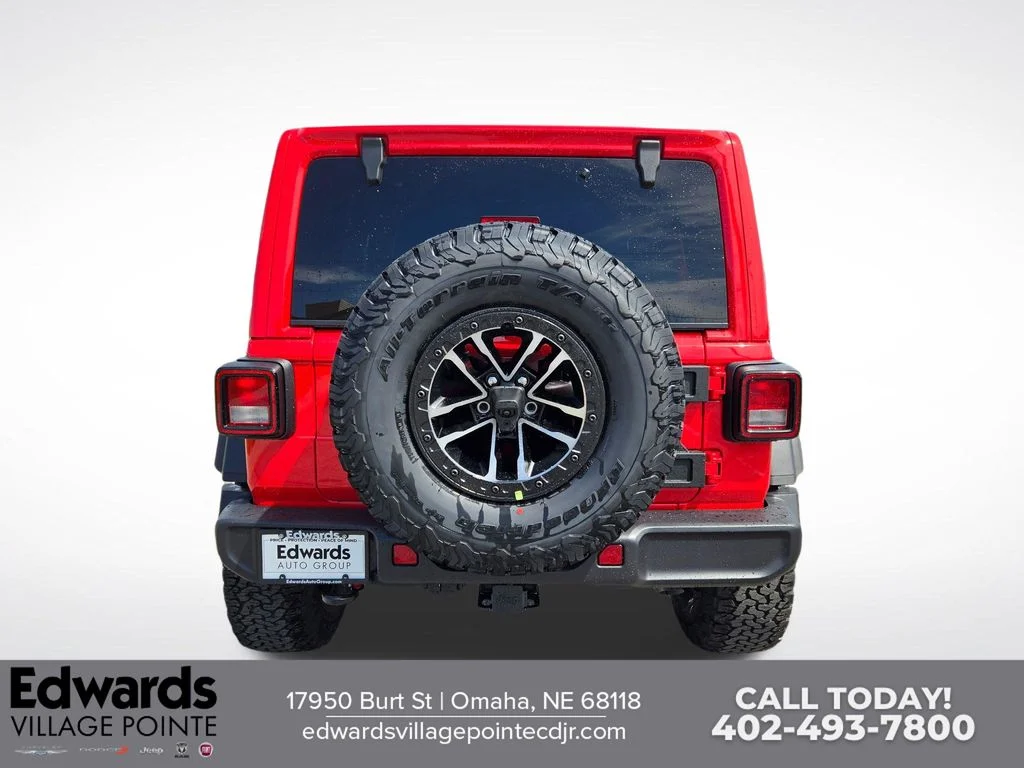 New 2026 Red Jeep Willys image 4