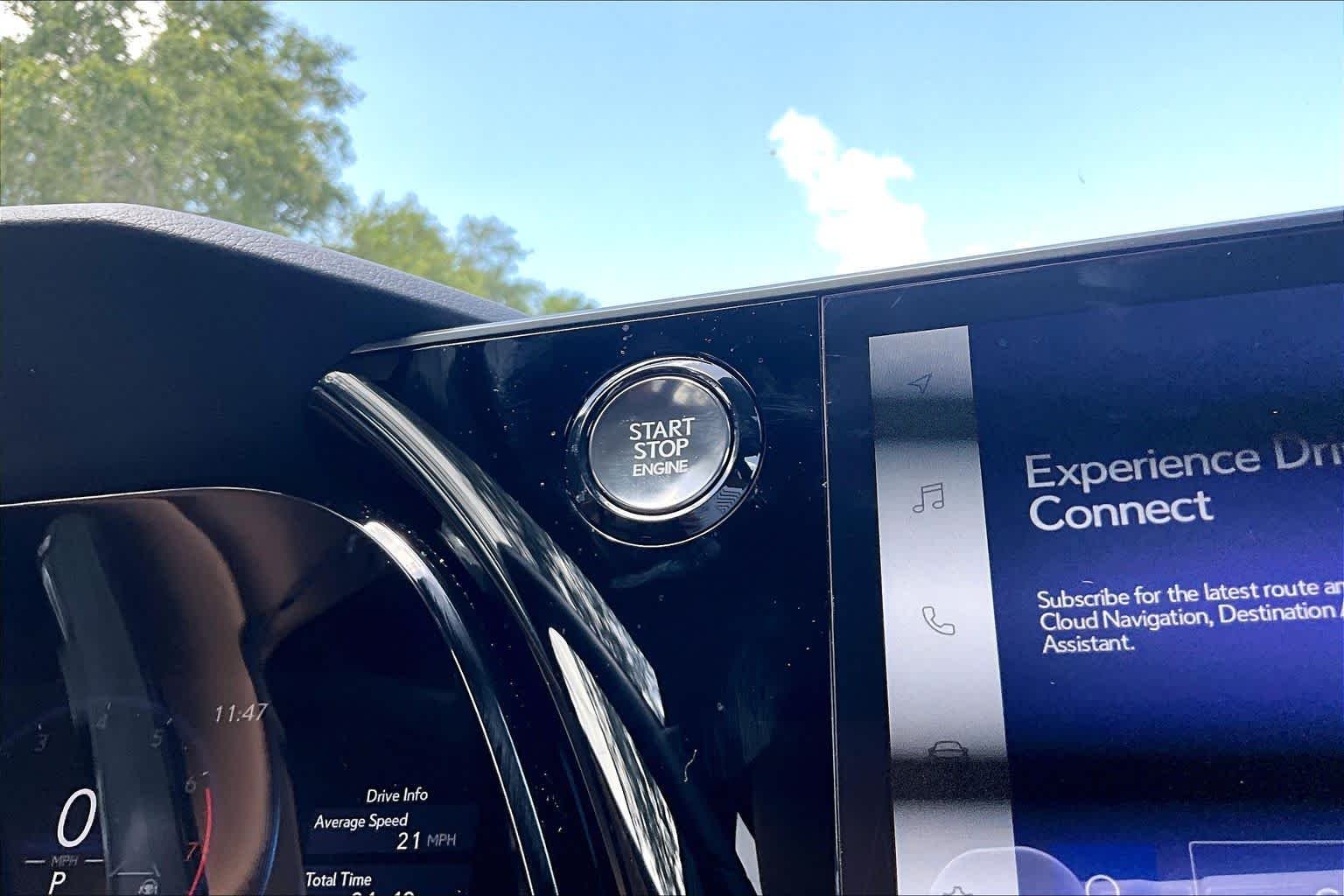 Used 2026 Cloudburst Gray Lexus Premium image 34